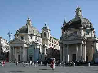  Roma (Rome):  イタリア:  
 
 Piazza del Popolo